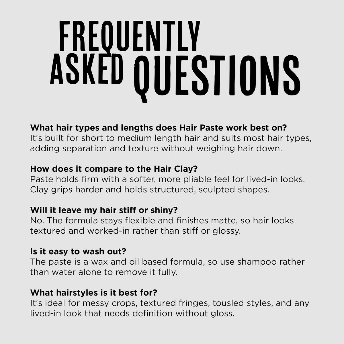 Jack the Barber Hair Paste — product detail 9 of 9