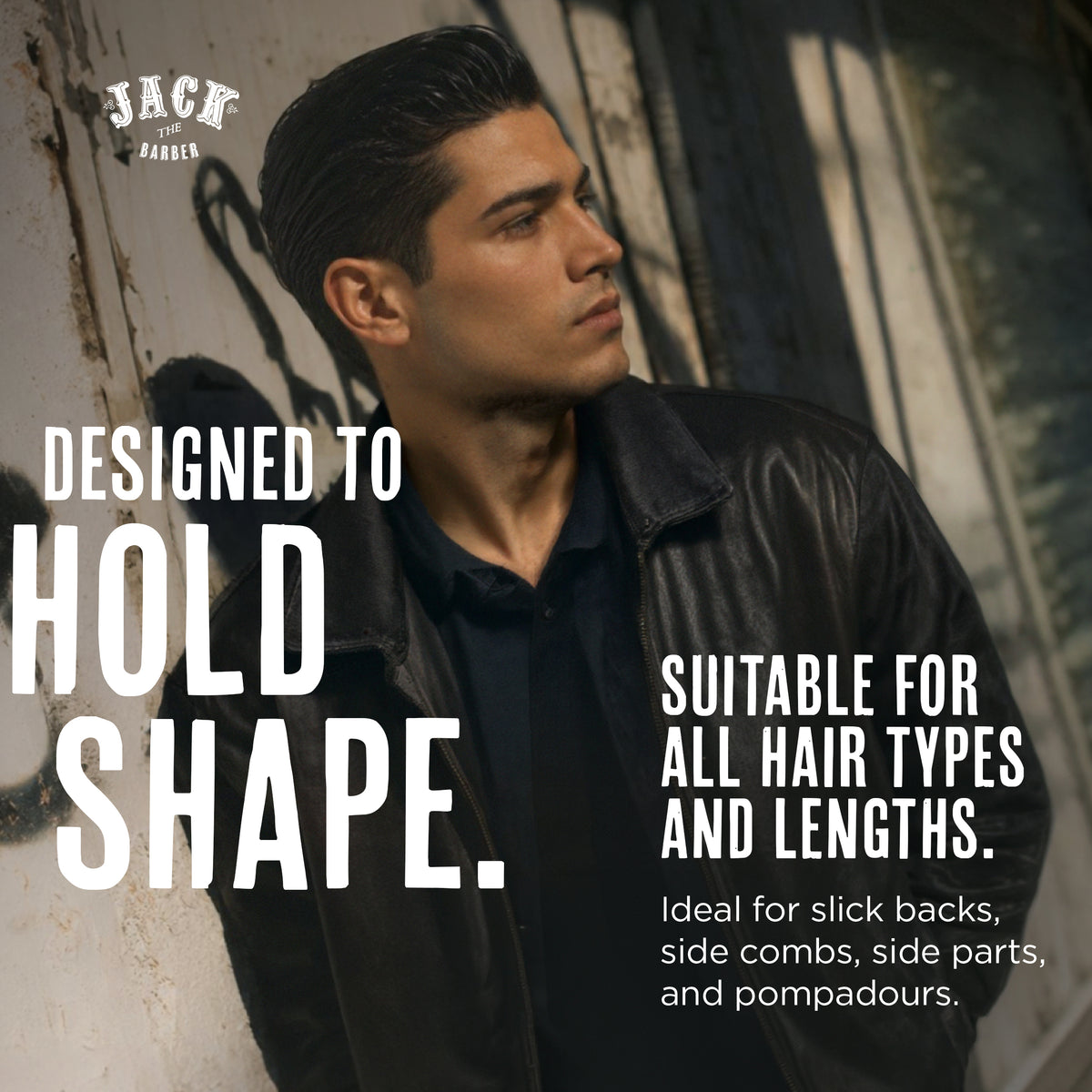 Jack the Barber Strong Pomade — product detail 2 of 9