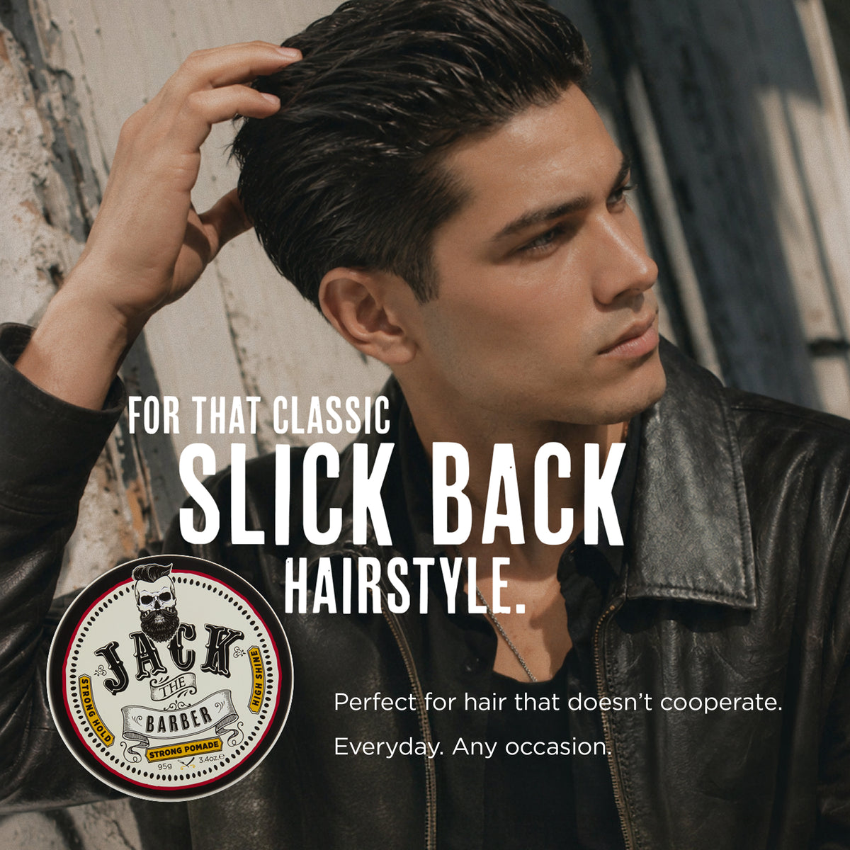 Jack the Barber Strong Pomade — product detail 4 of 9