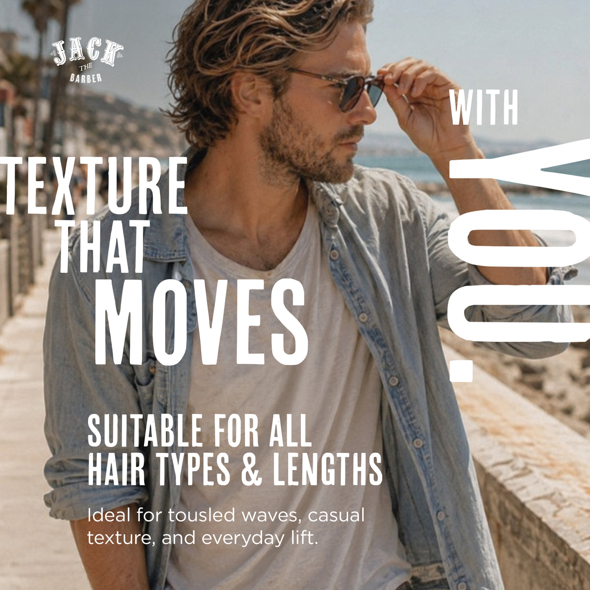 Jack the Barber Sea Salt Spray — product detail 2 of 8