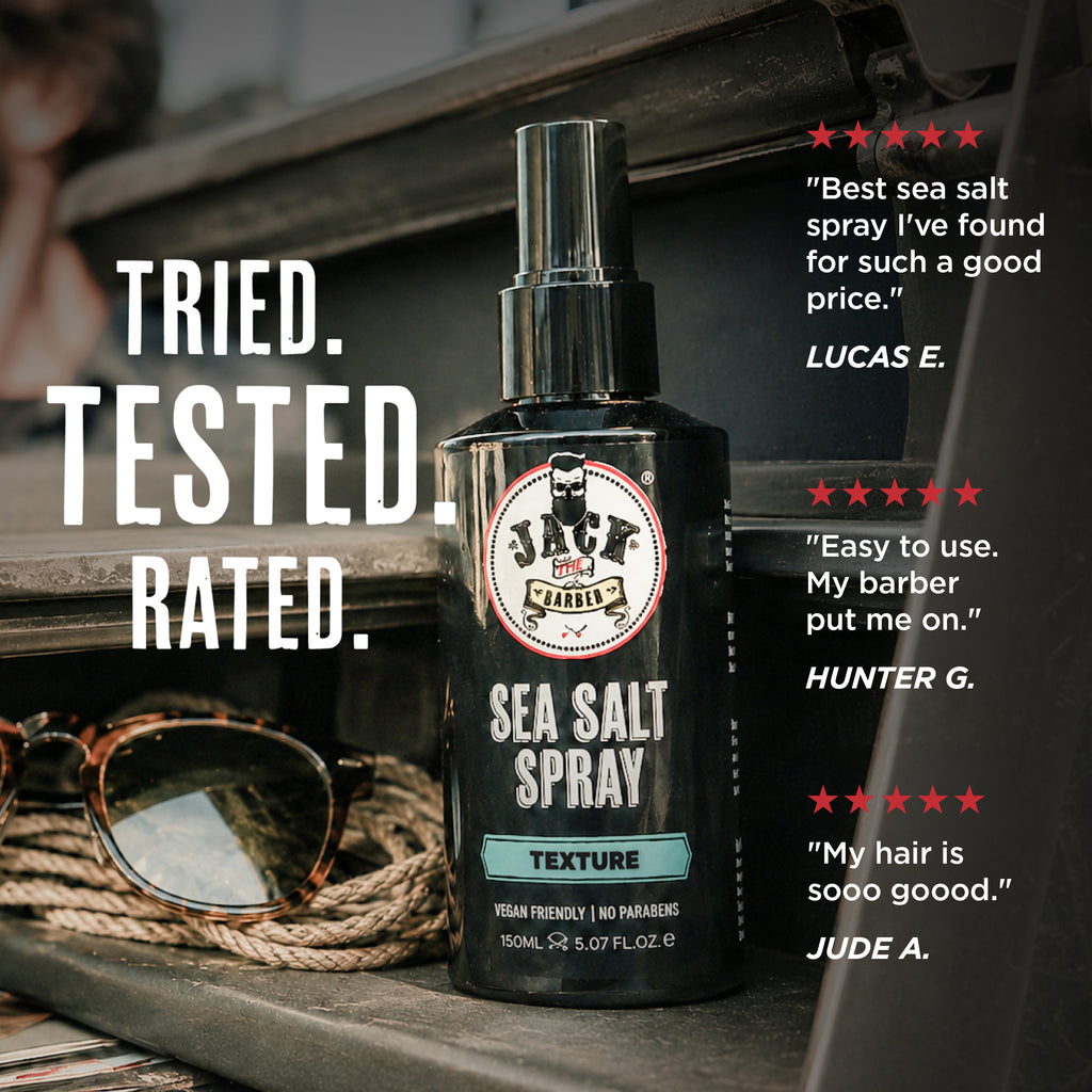 Jack the Barber Sea Salt Spray — product detail 6 of 8