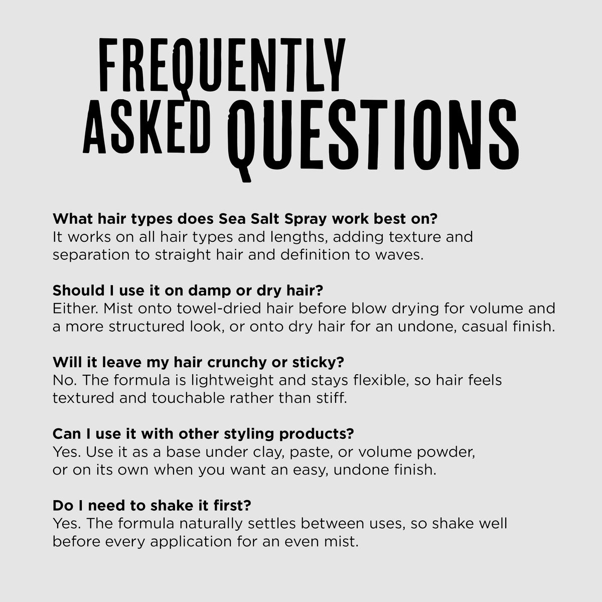 Jack the Barber Sea Salt Spray — product detail 8 of 8