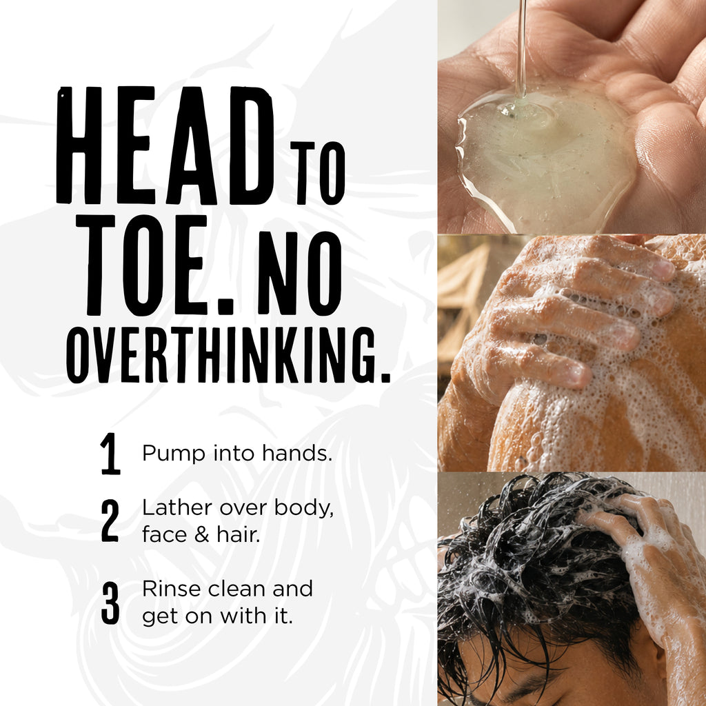 Jack the Barber Hemp Seed Oil Shower Gel — product detail 3 of 8