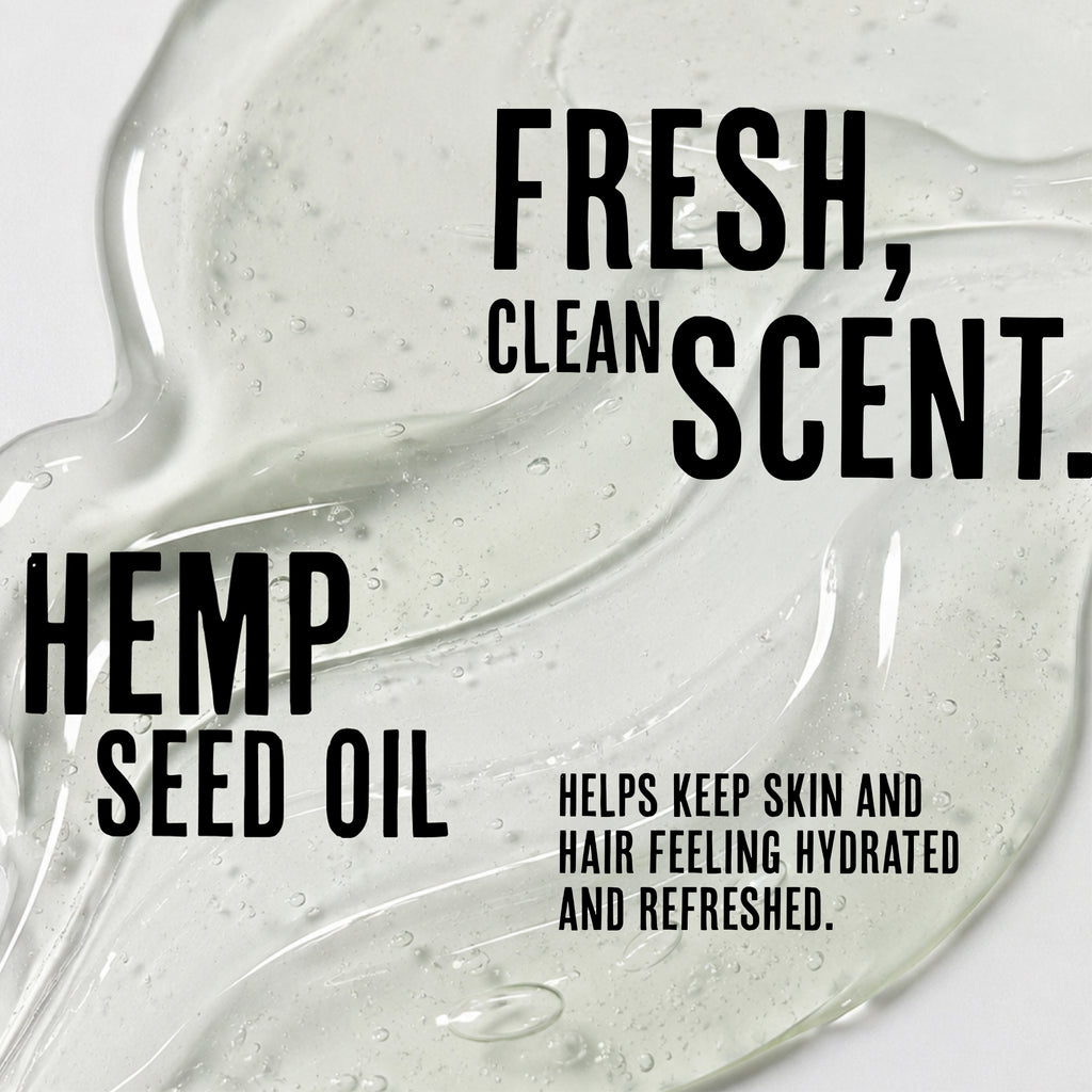 Jack the Barber Hemp Seed Oil Shower Gel — product detail 5 of 8