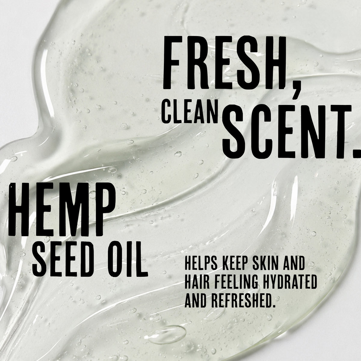 Jack the Barber Hemp Seed Oil Shower Gel — product detail 5 of 8