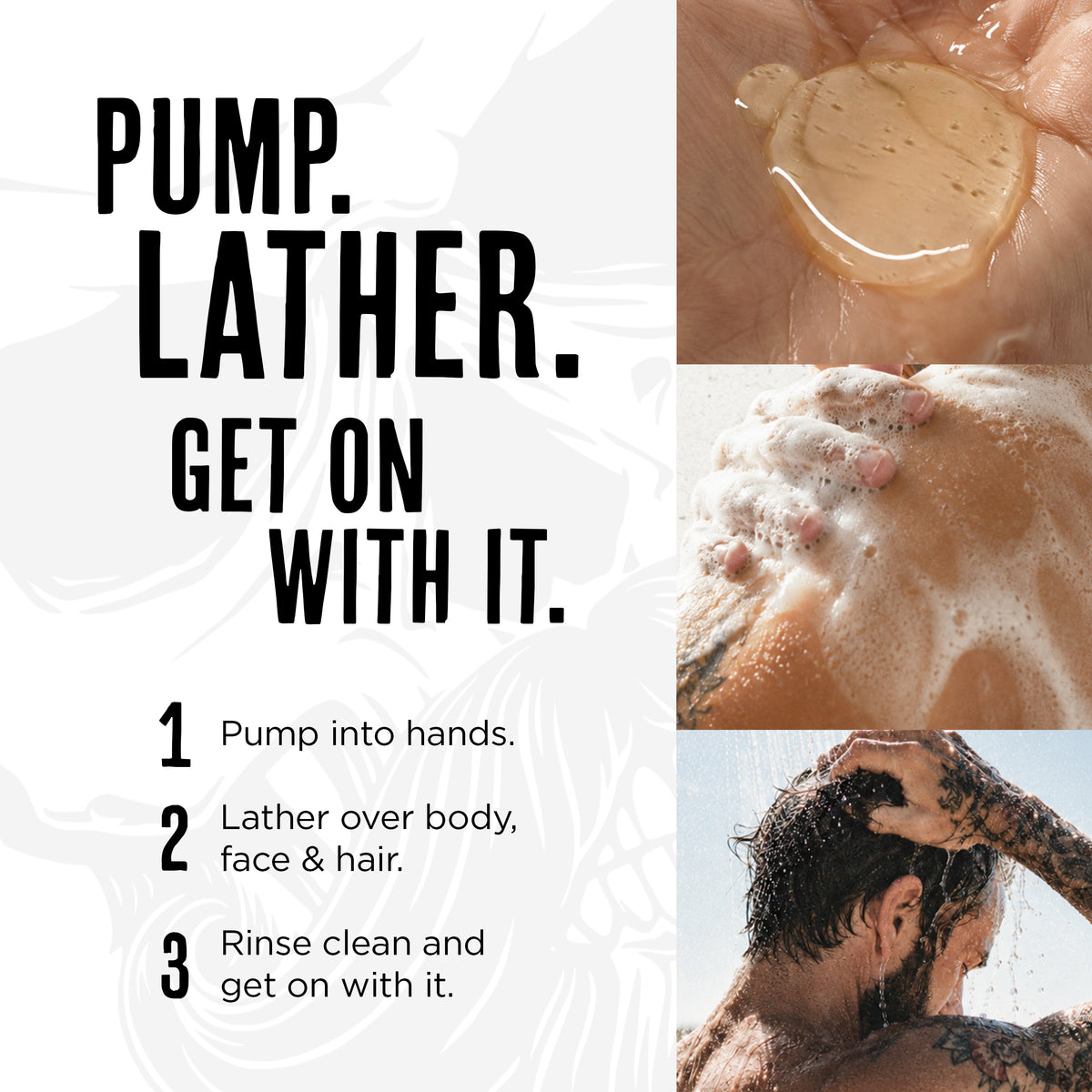 Jack the Barber Whisky & Spice Shower Gel — product detail 3 of 9