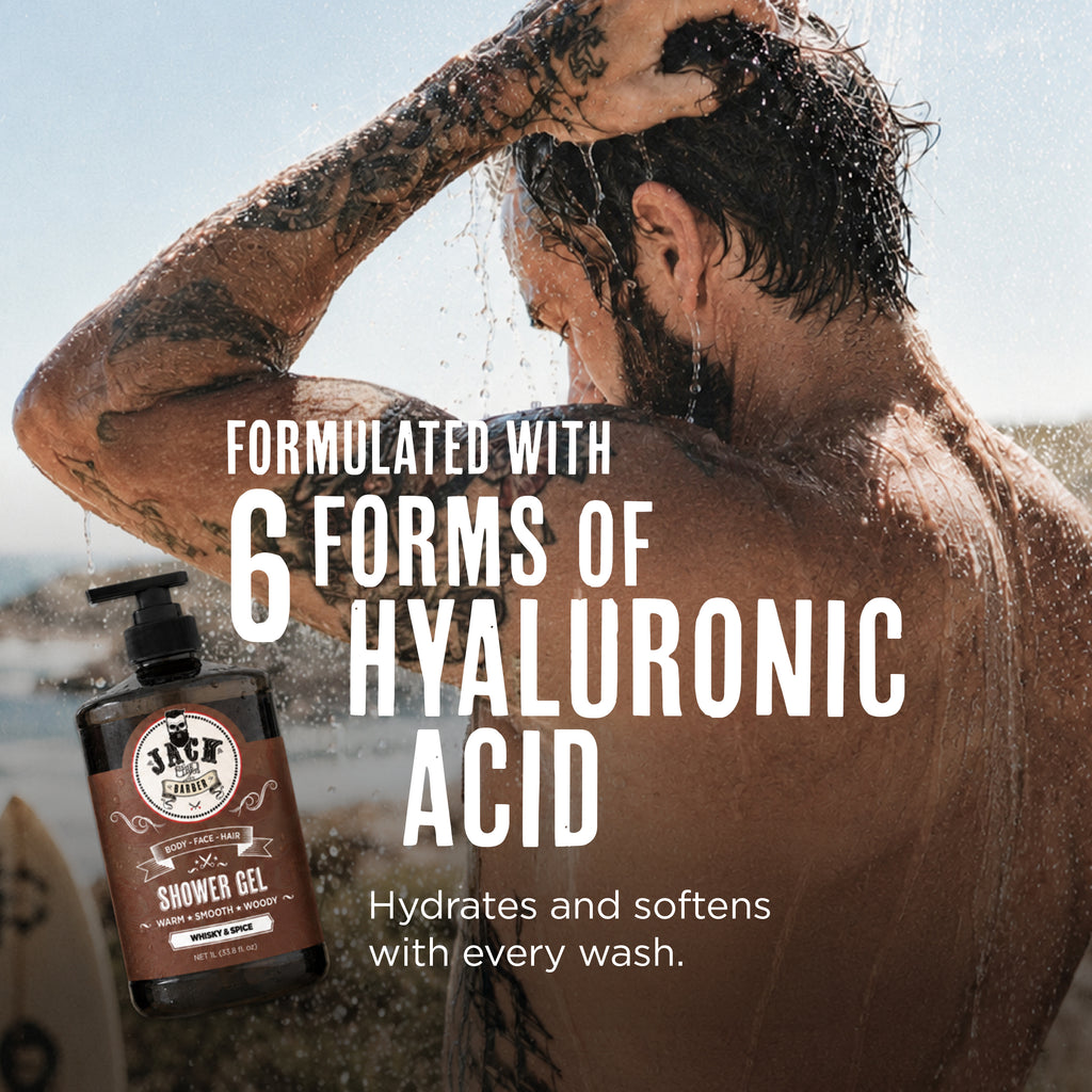Jack the Barber Whisky & Spice Shower Gel — product detail 4 of 9