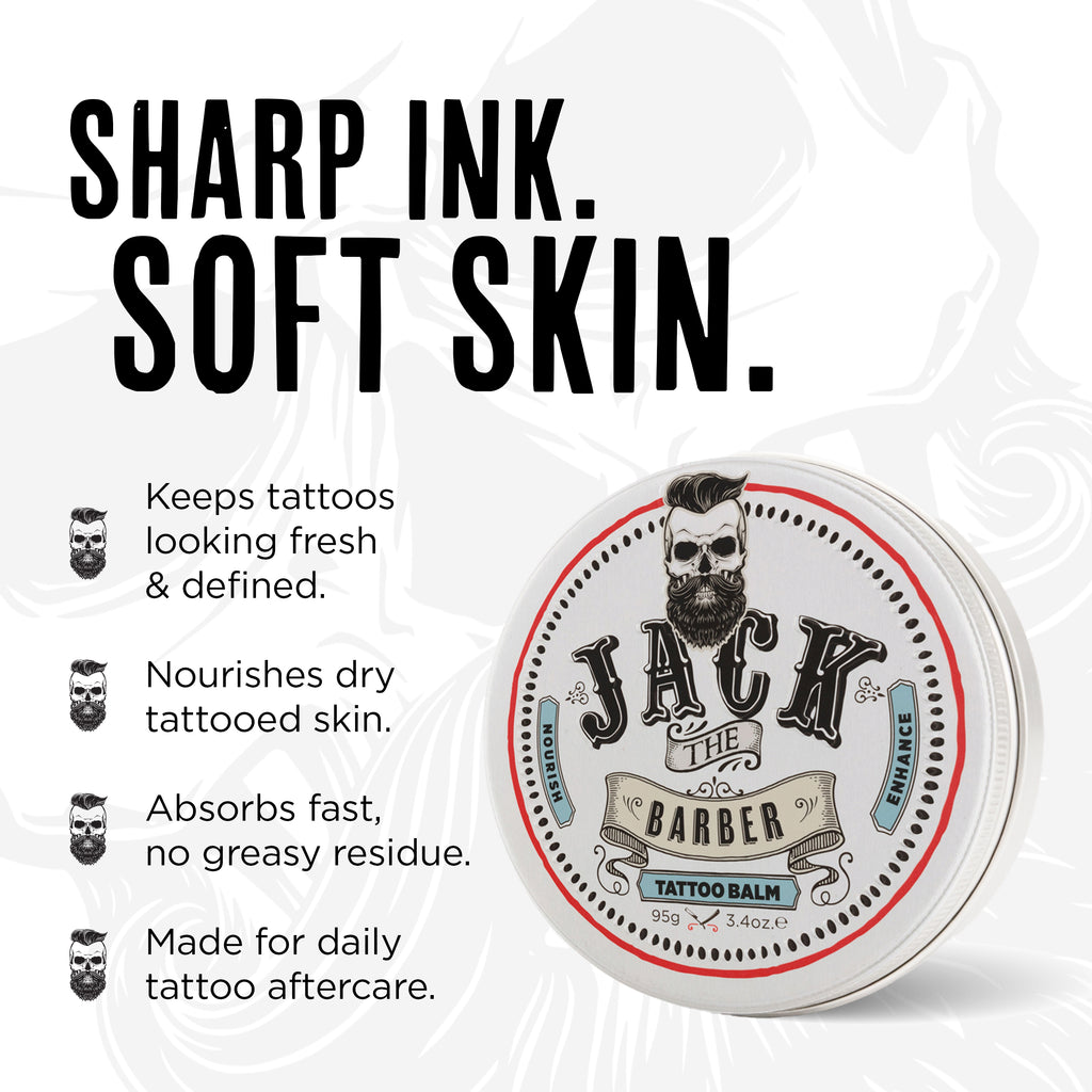 Jack the Barber Tattoo Balm — product detail 1 of 8