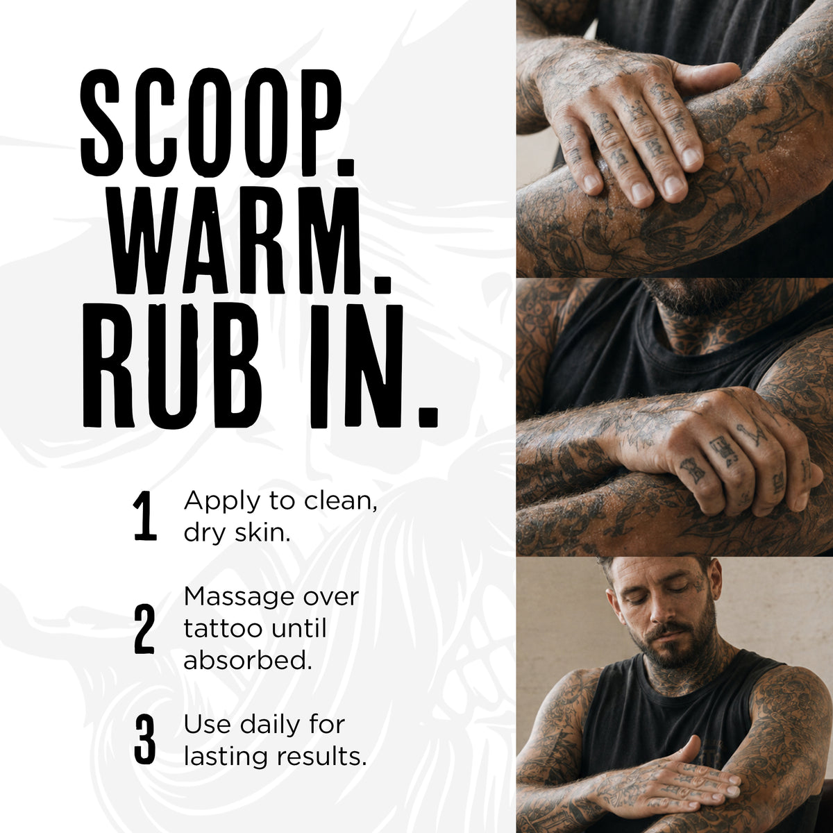 Jack the Barber Tattoo Balm — product detail 3 of 8