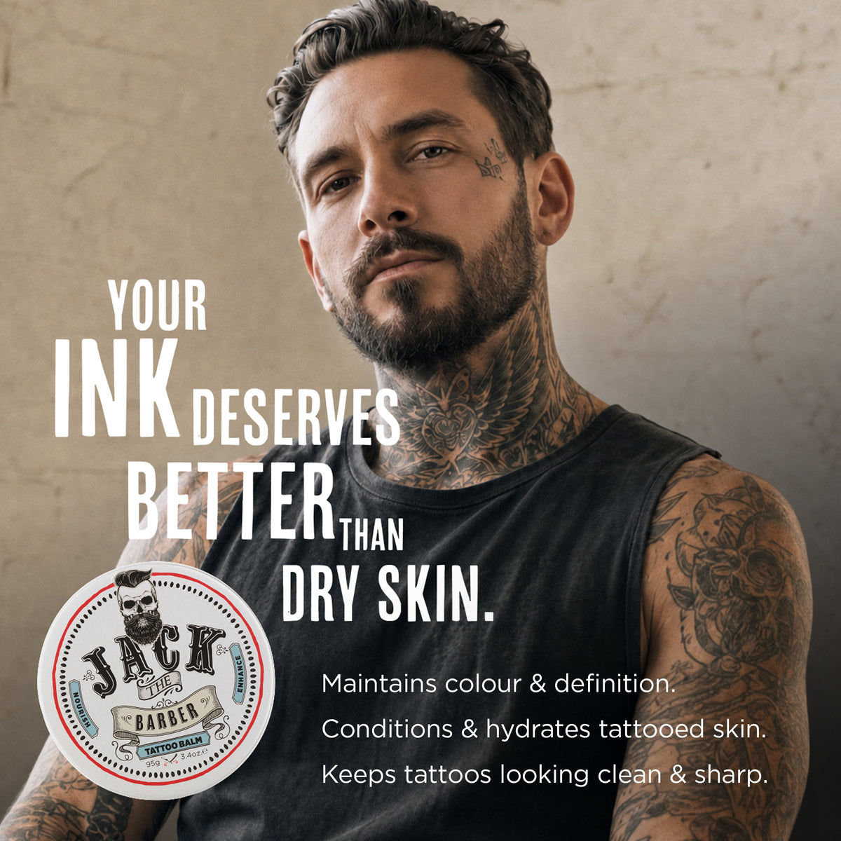 Jack the Barber Tattoo Balm — product detail 4 of 8