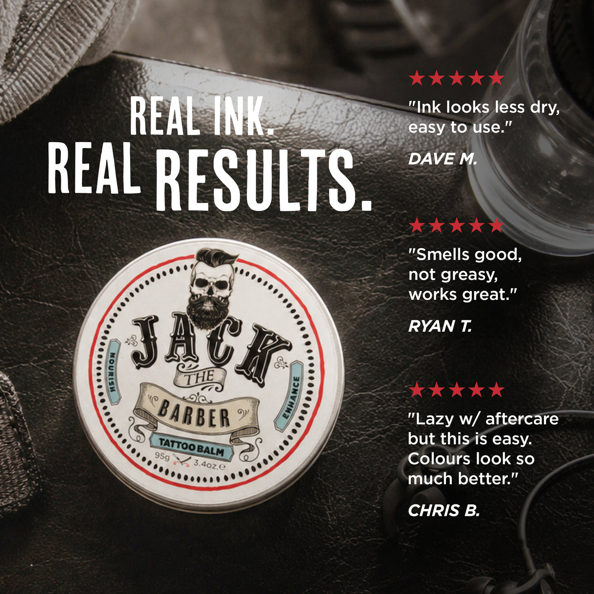 Jack the Barber Tattoo Balm — product detail 6 of 8