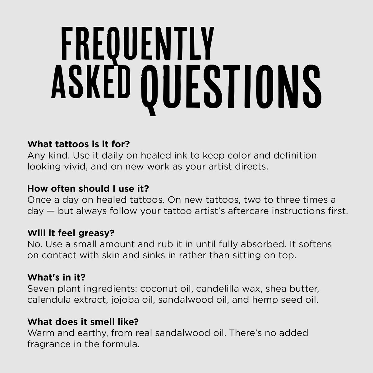 Jack the Barber Tattoo Balm — product detail 8 of 8