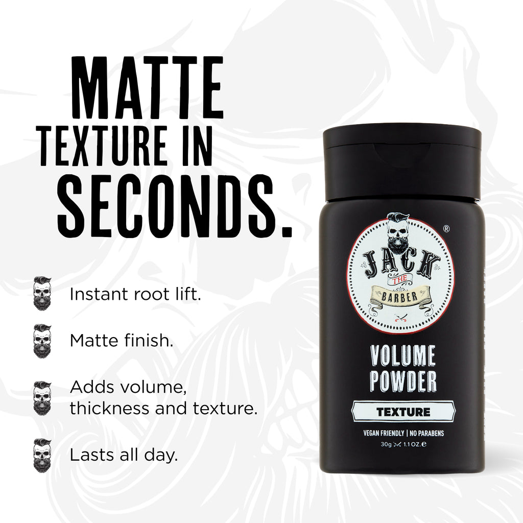 Jack the Barber Volume Styling Powder — product detail 1 of 9