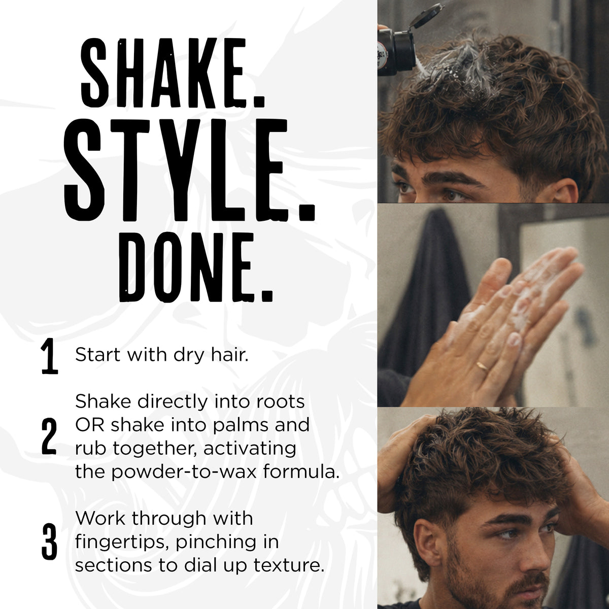 Jack the Barber Volume Styling Powder — product detail 3 of 9