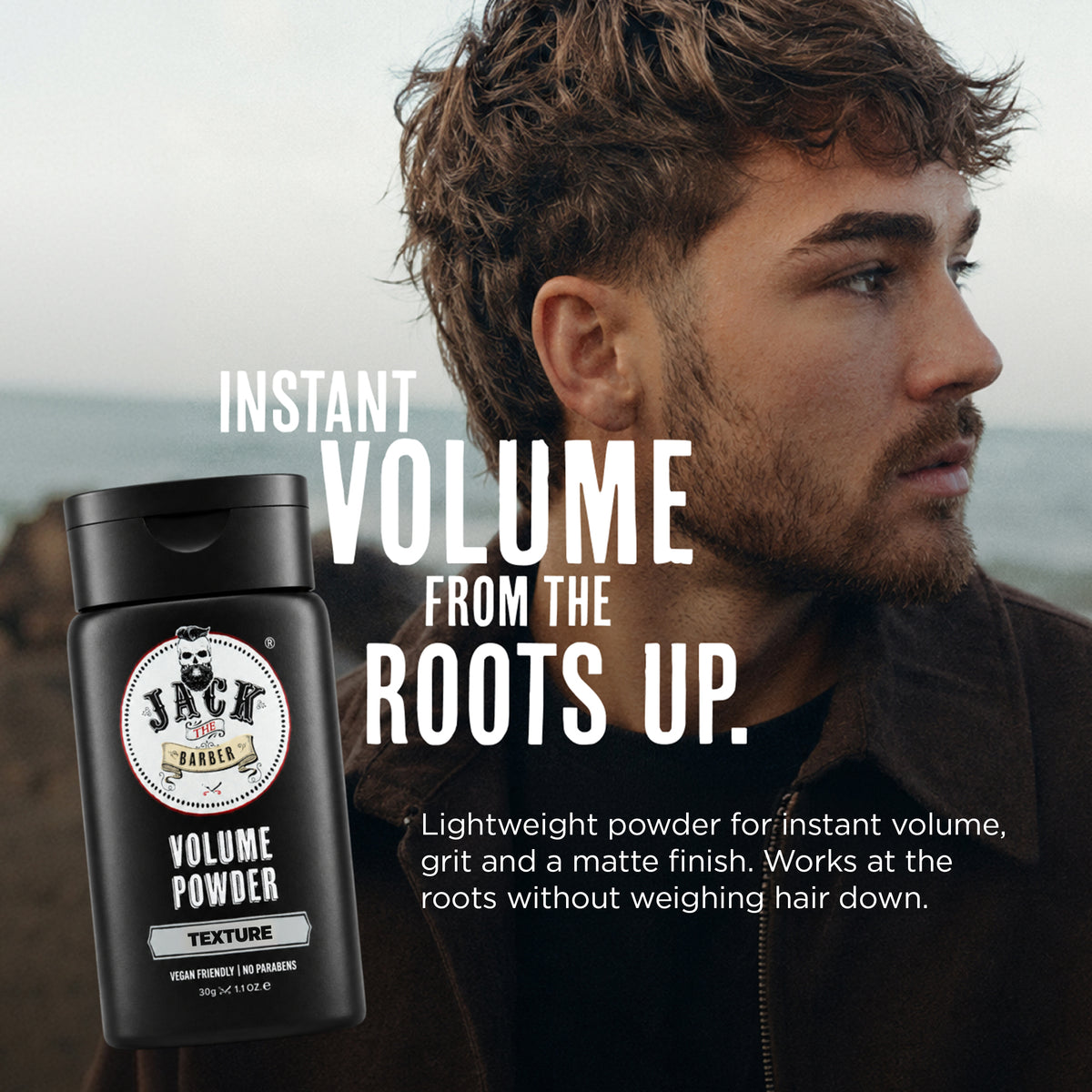 Jack the Barber Volume Styling Powder — product detail 6 of 9