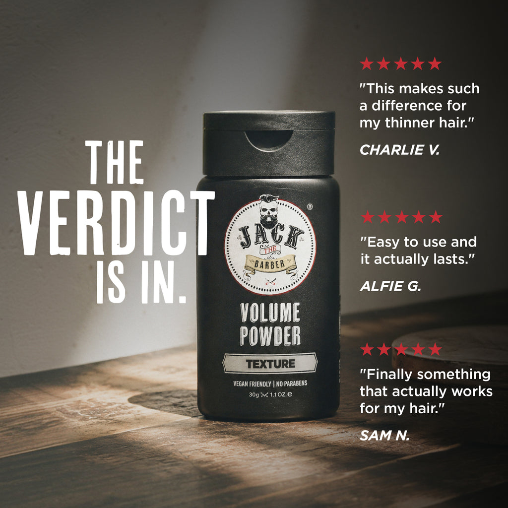 Jack the Barber Volume Styling Powder — product detail 7 of 9