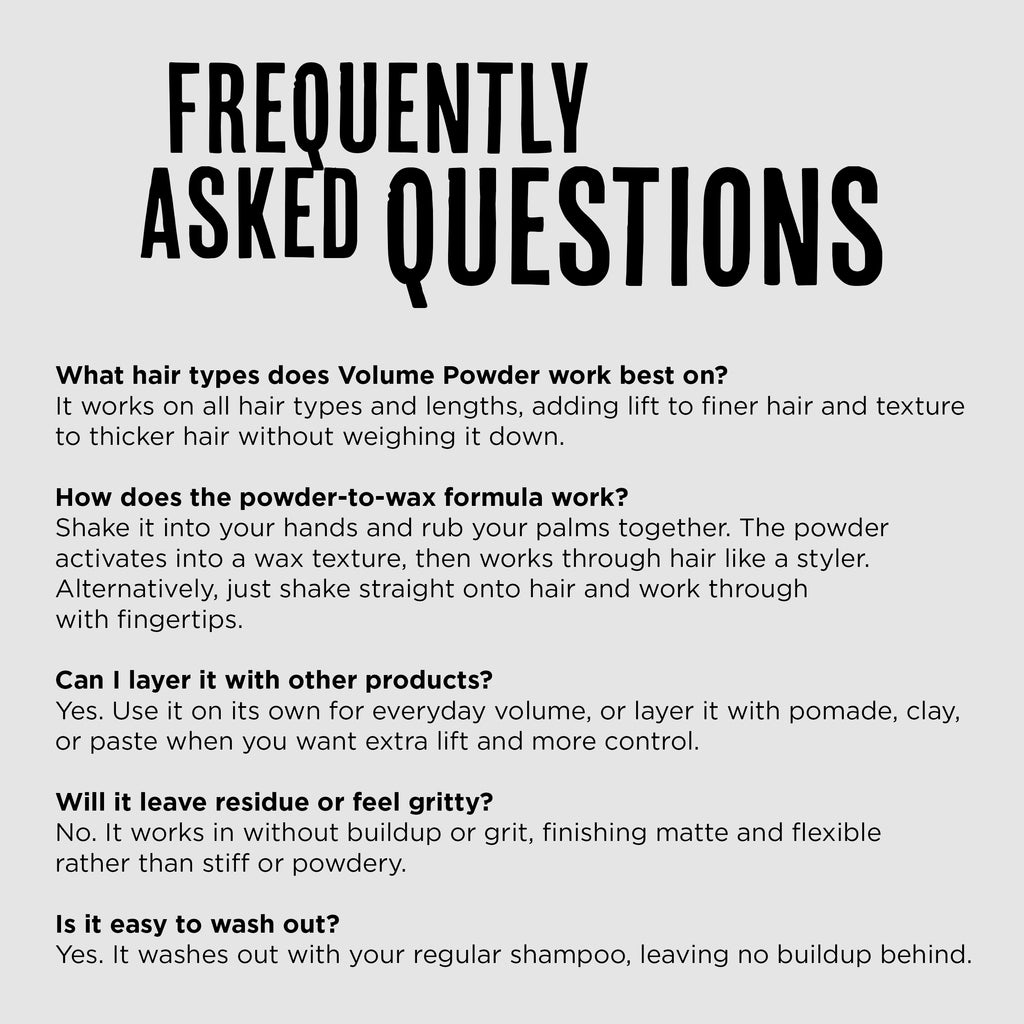 Jack the Barber Volume Styling Powder — product detail 9 of 9