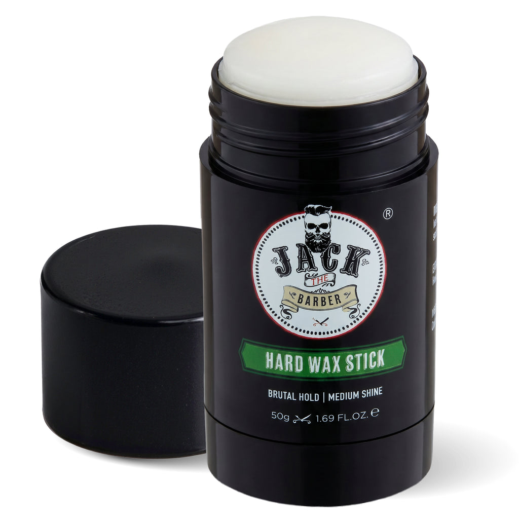 Black Jack the Barber Hard Wax Stick on a white background