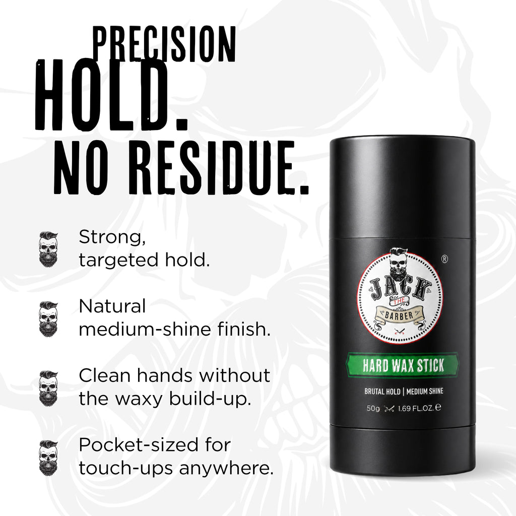 Jack the Barber Hard Wax Stick — product detail 1 of 8