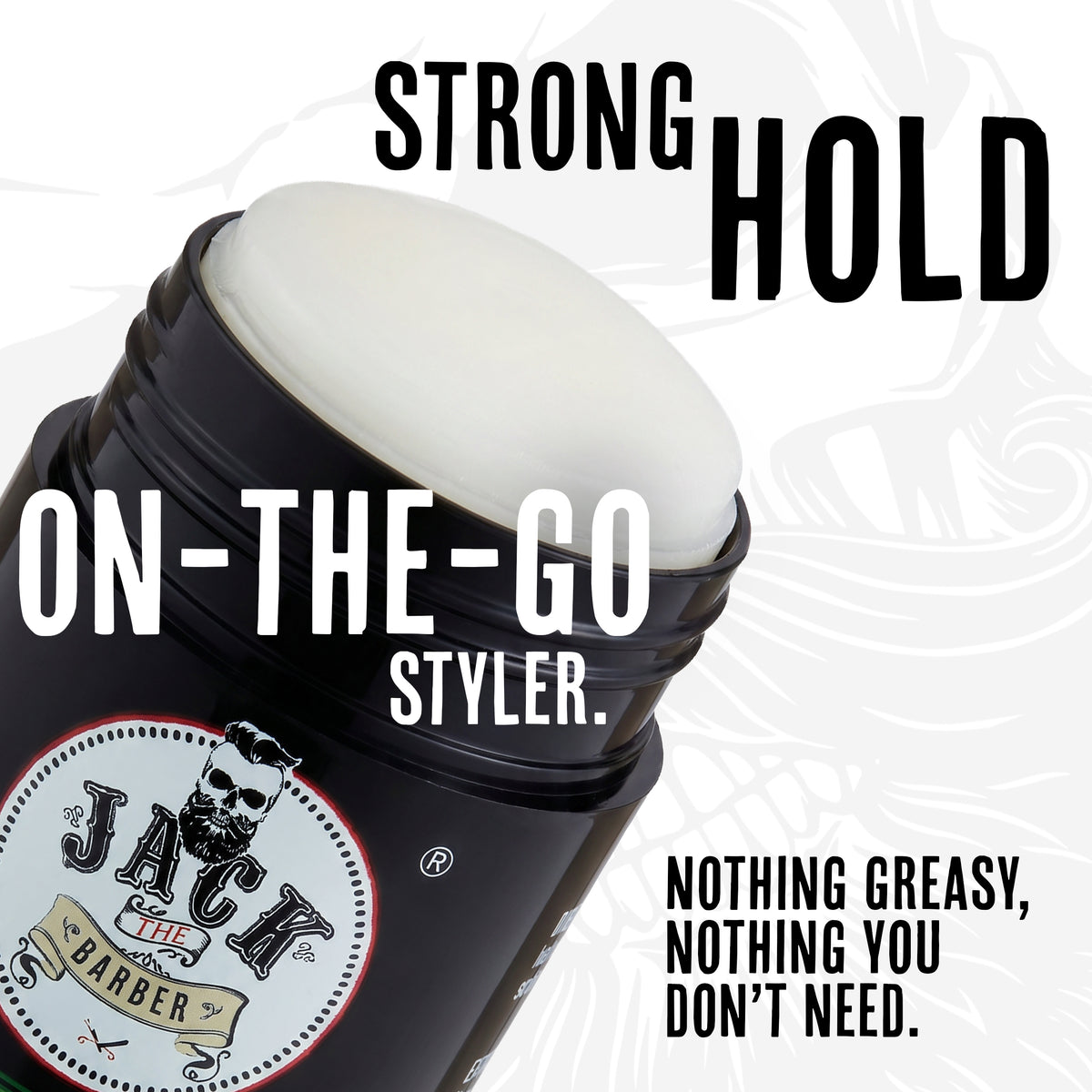 Jack the Barber Hard Wax Stick — product detail 5 of 8