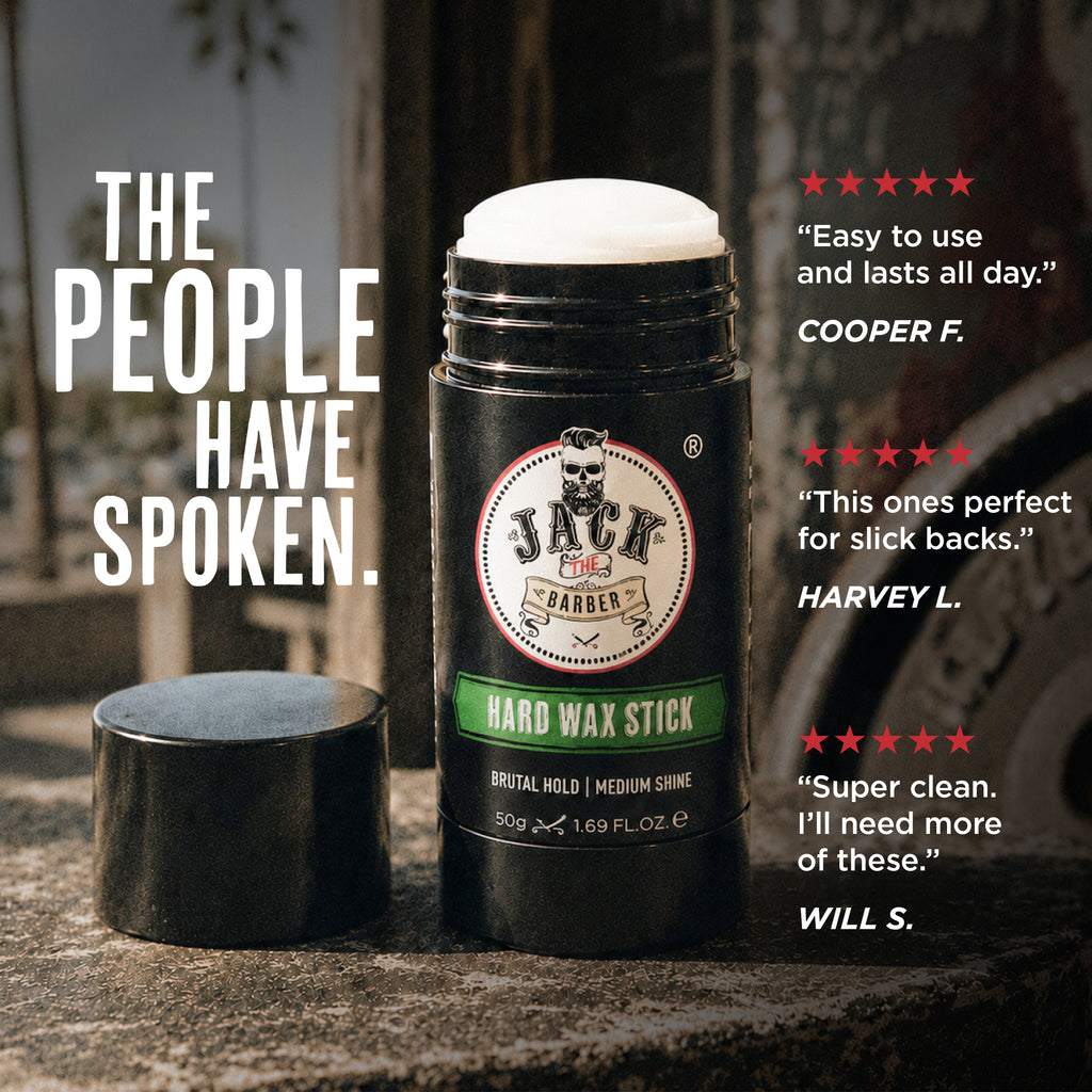 Jack the Barber Hard Wax Stick — product detail 6 of 8