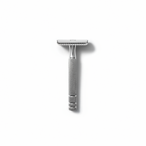 Jack the Barber chrome double edge safety razor