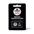 Pack of Jack the Barber double edge razor blades, 12 count